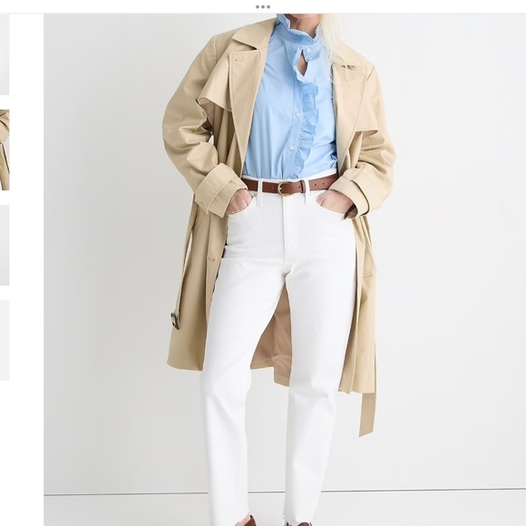 J.Crew Broken in Boyfriend White size 26 - Picture 1 of 6